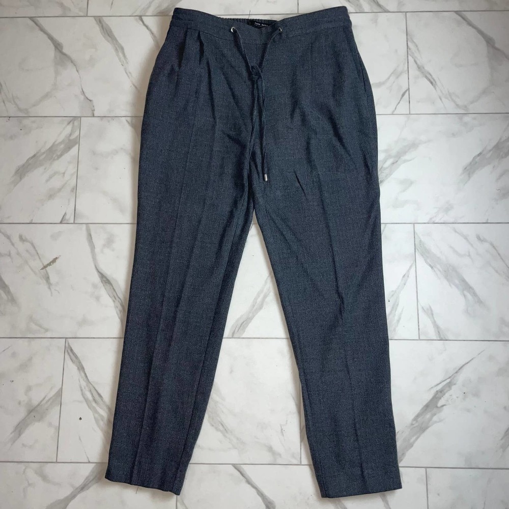 Zara High waist casual‎ pants